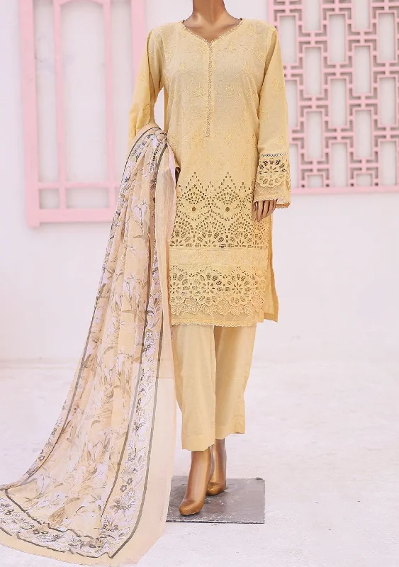 Bin Saeed Ready Made Embroidered Chikankari Dress