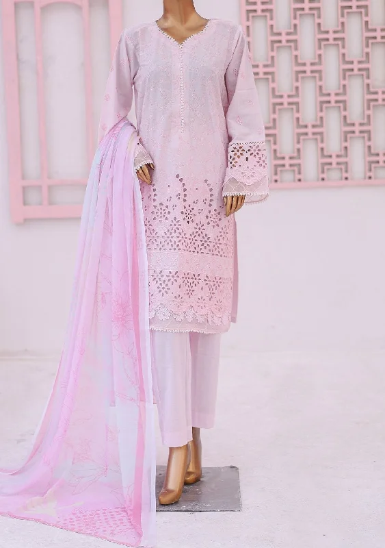 Bin Saeed Ready Made Embroidered Chikankari Dress