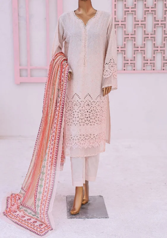 Bin Saeed Ready Made Embroidered Chikankari Dress