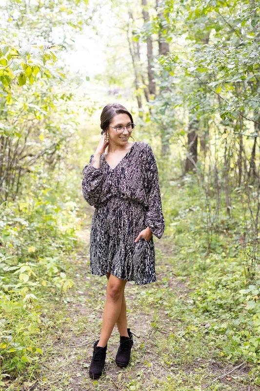 Call It A Crush Printed Dress - *LOW STOCK*
