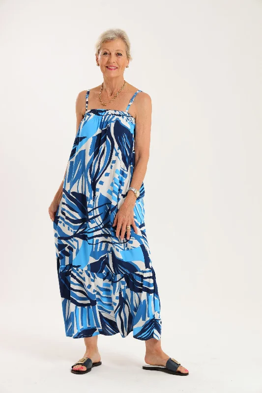 Daisy Dress- Blue