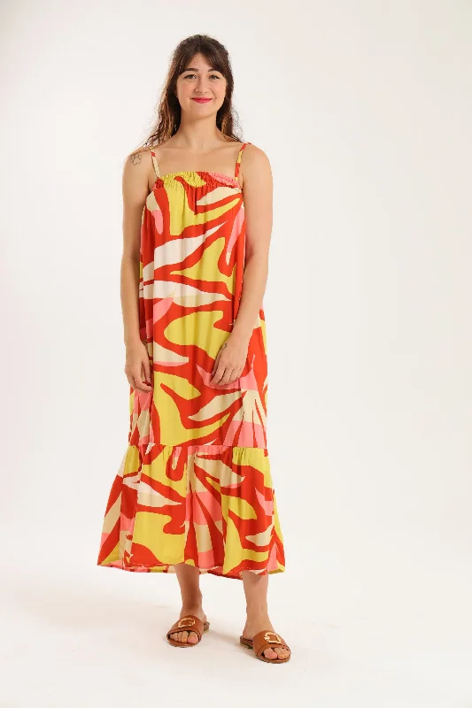 Daisy Dress- Bright