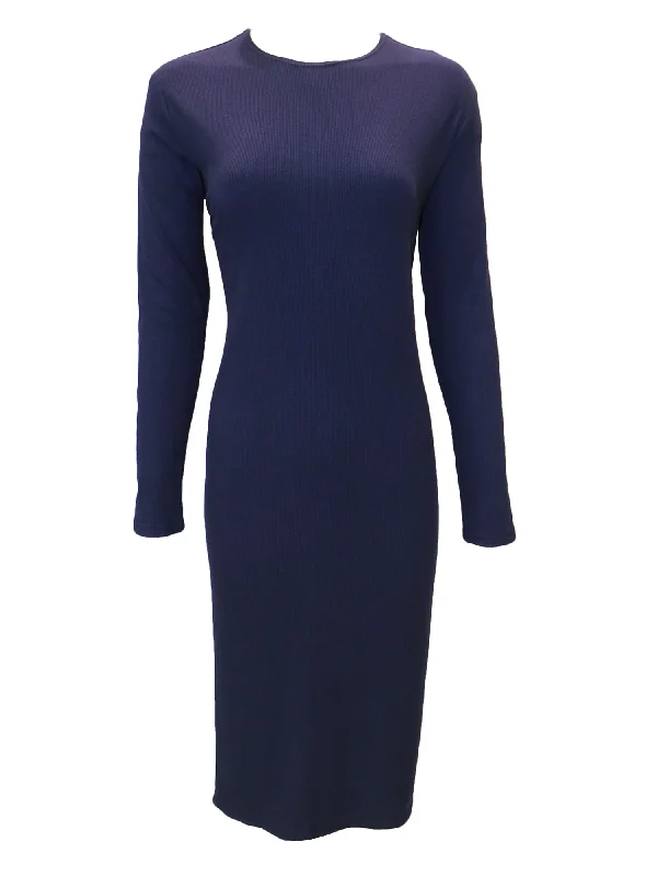 Daniella Faye Basic Ribbed Dress