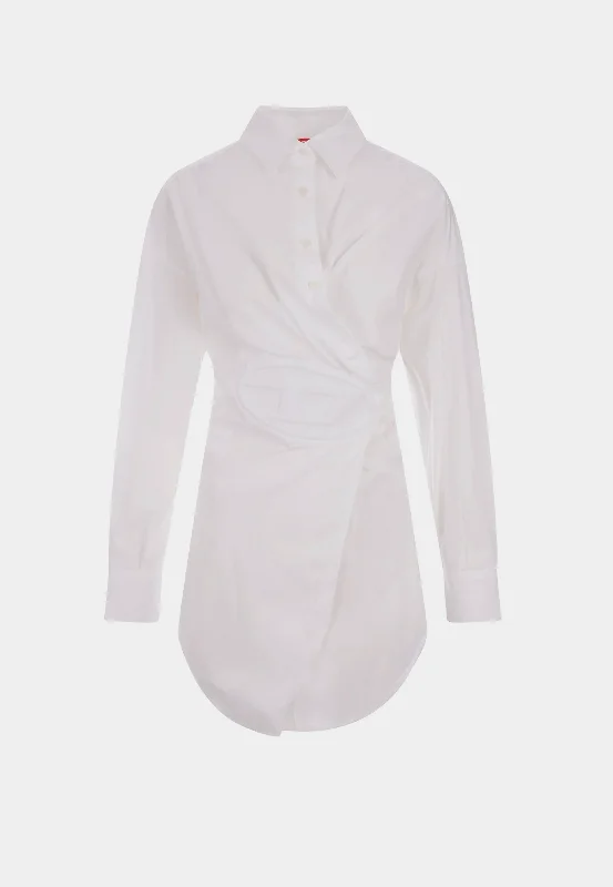 Diesel D-Sizen-N1 Dress White