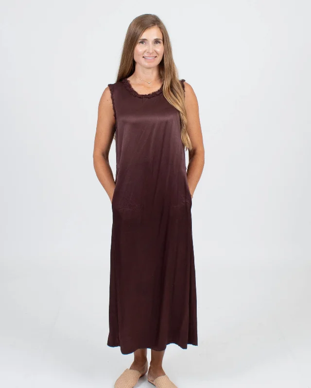 Distressed Tank Dress