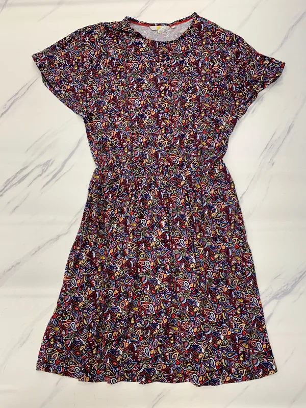 Dress Casual Short By Boden In Multi-colored, Size: 10