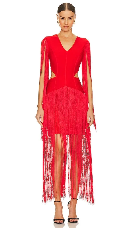ELLIATT Levity Dress in Red