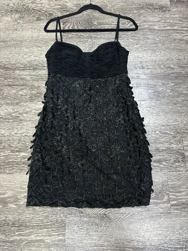 Escada Couture Lace/Silk Dress - Size 38/8