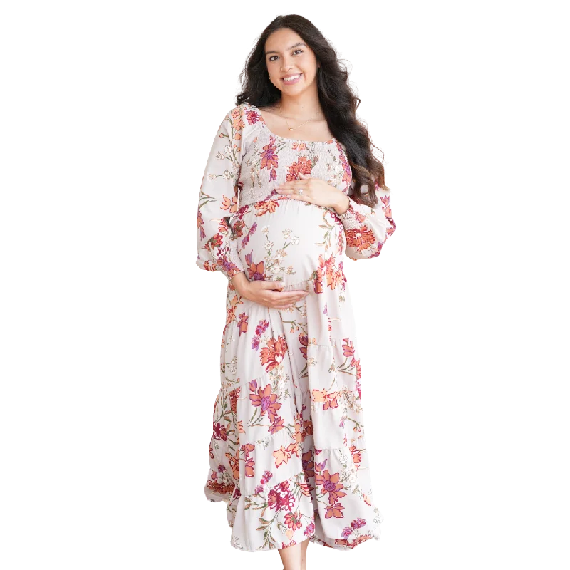 Florencia Dress - Tan