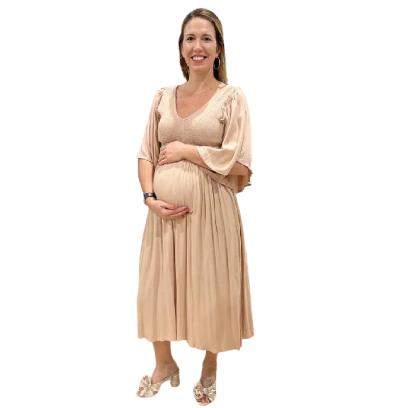 Ali Dress - Rose Taupe