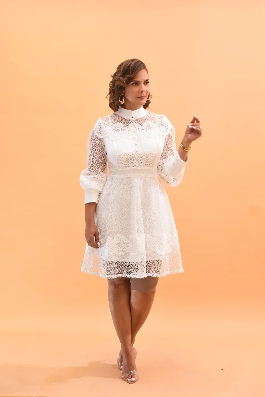Get The Most Beautiful Dress White