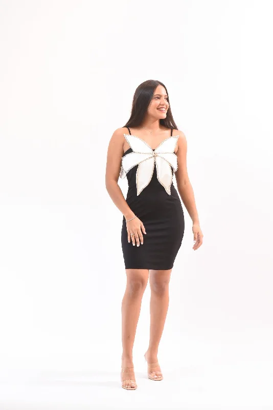 Glamorous Dress Black