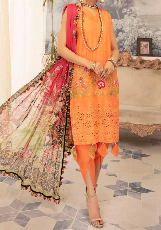Hoor Riaz Arts Embroidered Pakistani Lawn Dress