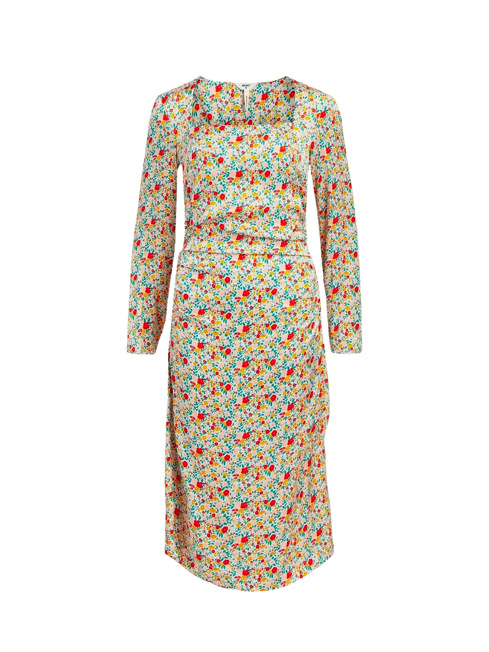 Object Jabin Slim Fitting Dress