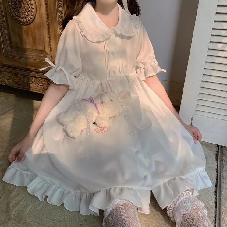 Japanese style sweet cute dress yv43192