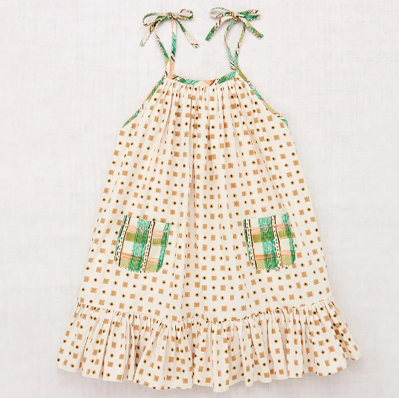 Karina Dress in Marzipan Puff Star by Misha & Puff
