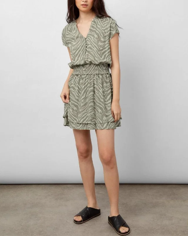 "Karla" Animal Print Dress