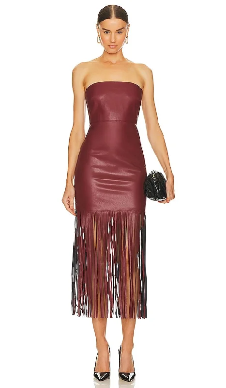LIKELY Mirren Dress in Red