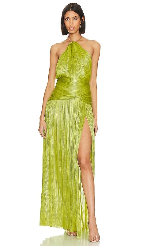 Maria Lucia Hohan Estera Gown in Green