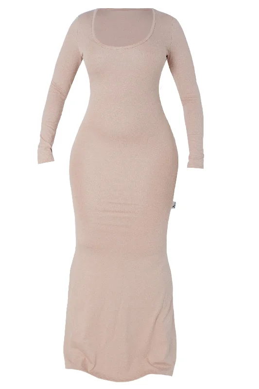 Mattie dress (Tan)