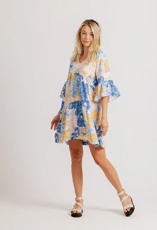 Mi Moso Midas Dress - Arabesque
