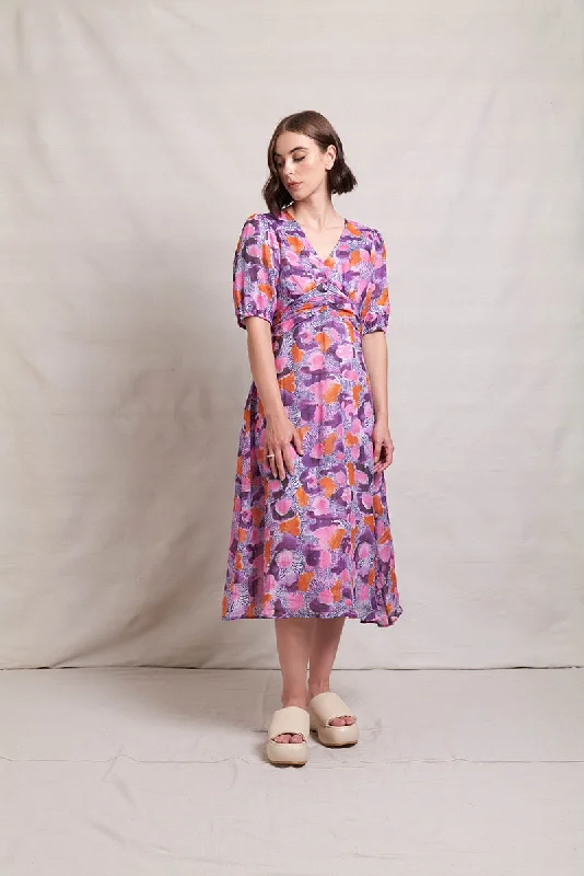 Neris Art Space Dress - Hype