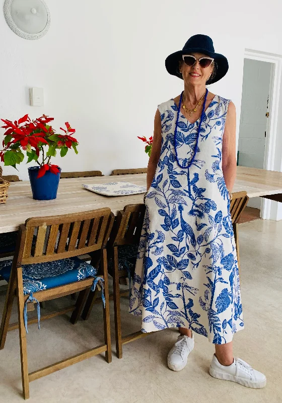 Peony Dress- Botanic