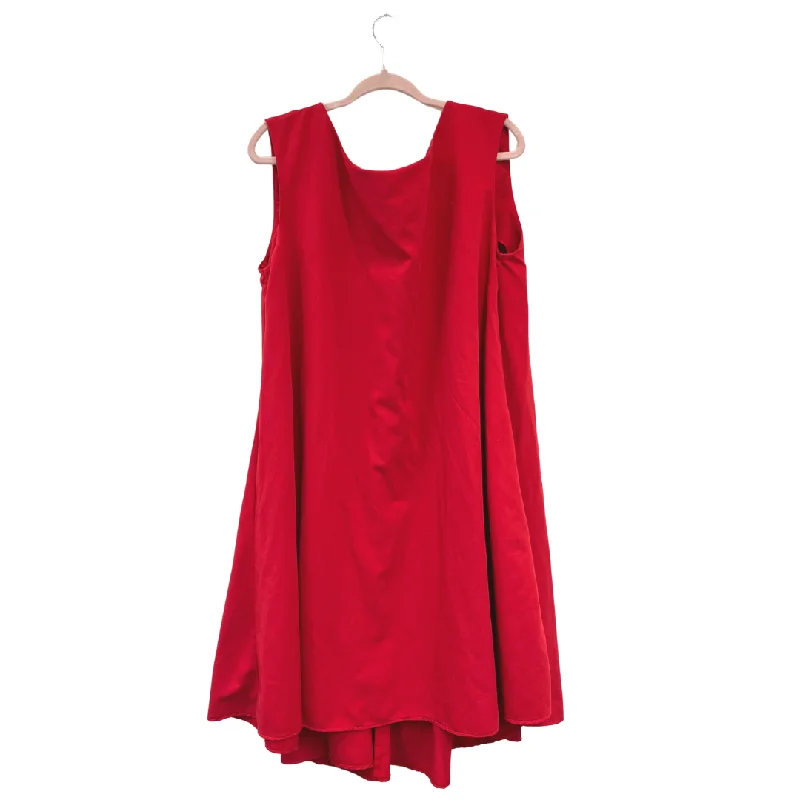 red swing dress - US 16