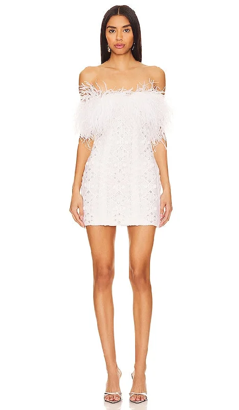retrofete Kimberely Dress in Ivory