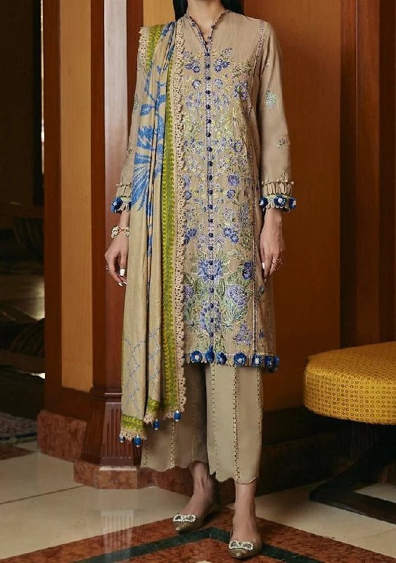 Sana Safinaz Winter Muzlin Pakistani Dress