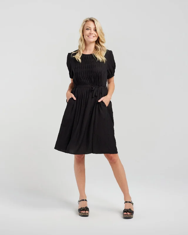Seduce Joana Dress - Black