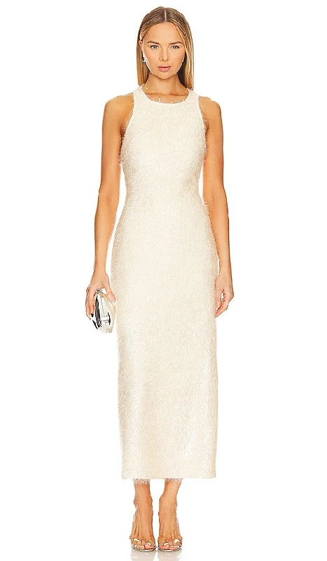 Simon Miller Lash Lou Dress in Cream