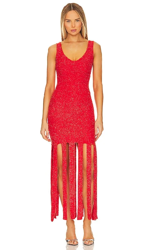 Simon Miller Tira Dress in Red