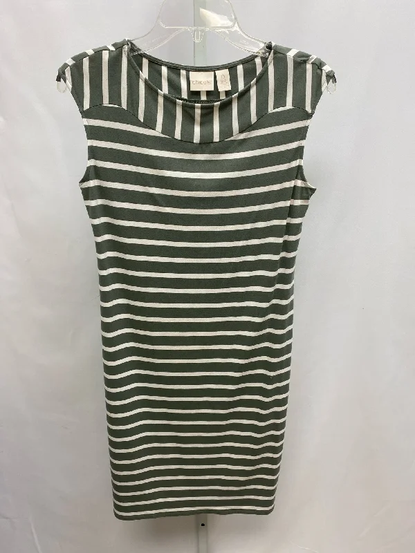 Size 0 Chico's Green Dress