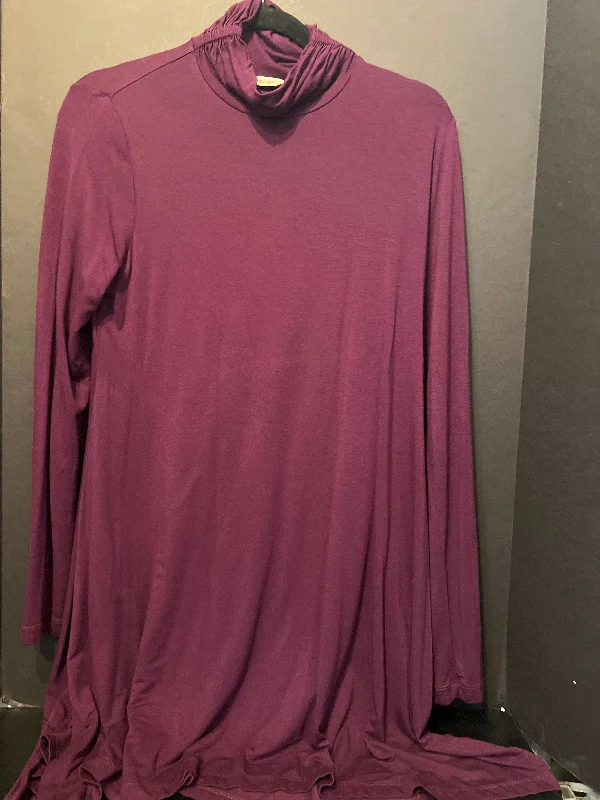 Soft Surroundings Turtle Neck Dress (Size Medium)