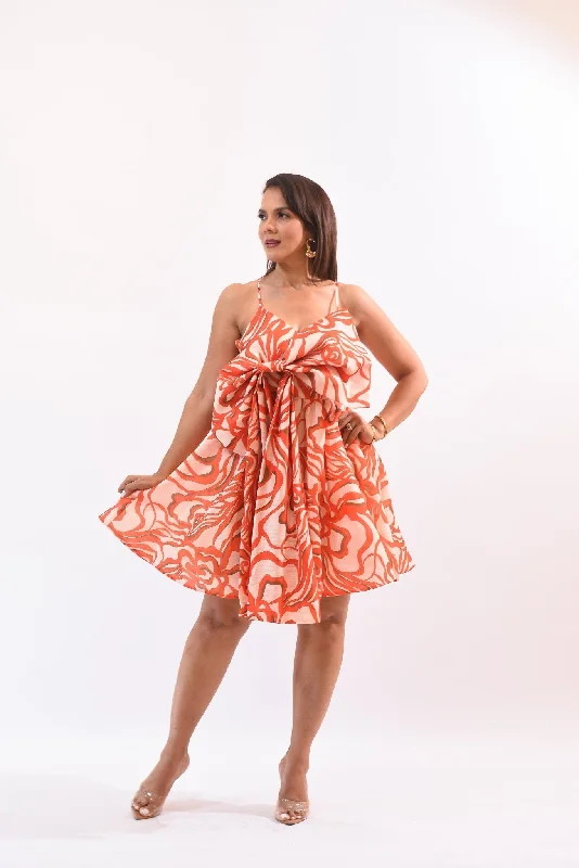 The Enchanted Dress Orange