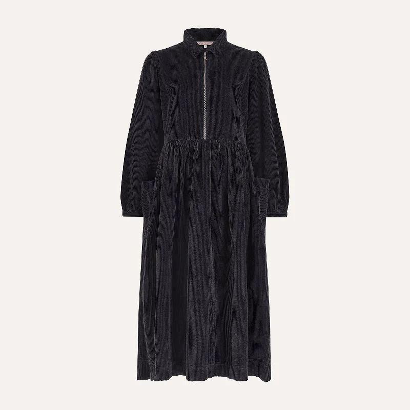 Dark Navy - Washed Jumbocord