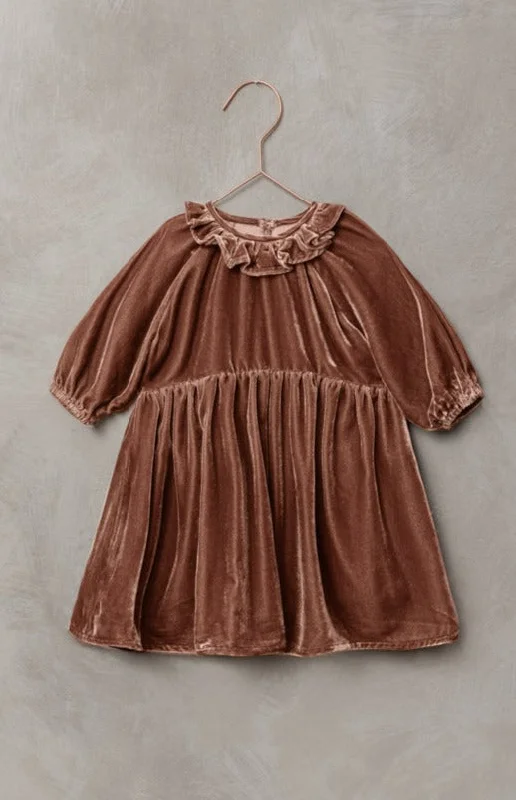 The Adeline Dress by Noralee - Wine - KIDS