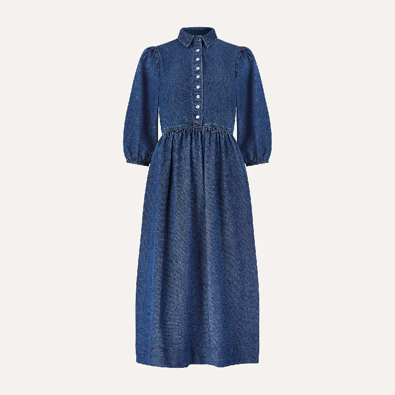 Dark Blue - Denim