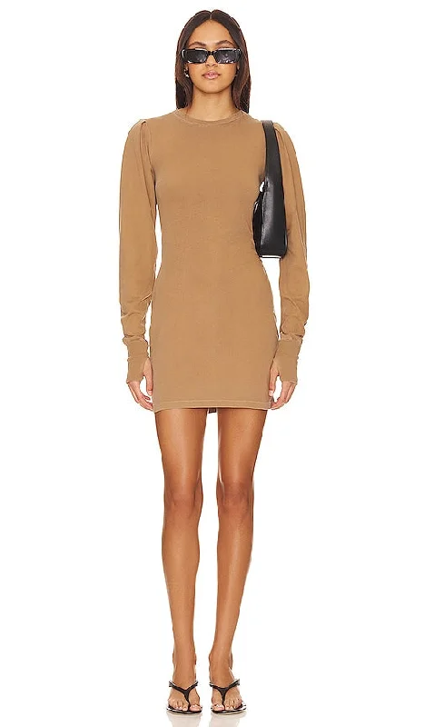 Tularosa Green Alize Dress in Tan