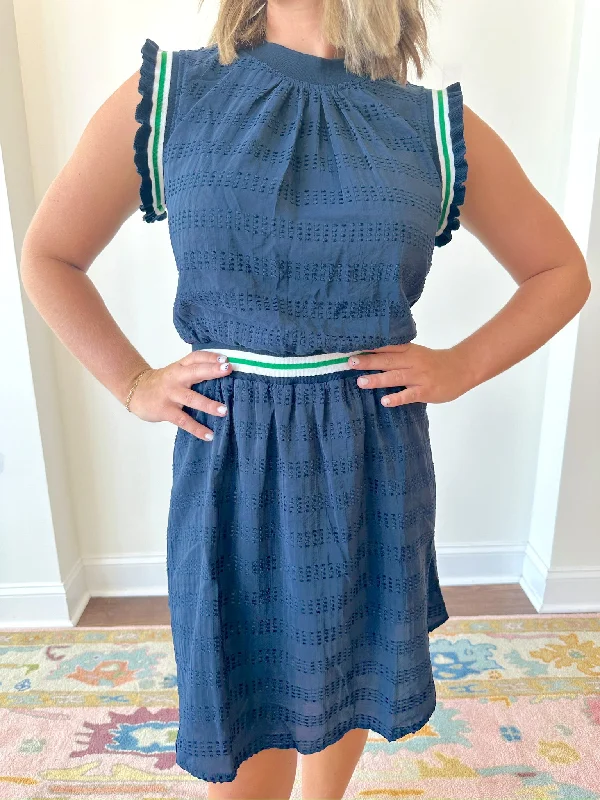 Brandy Navy Dress