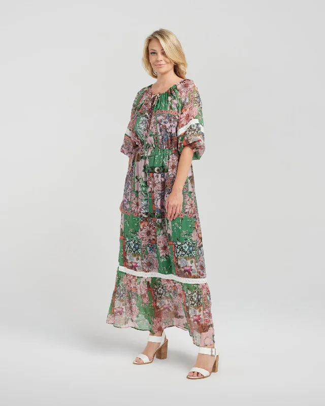 Zafina Vivian Dress - Paisley Mix