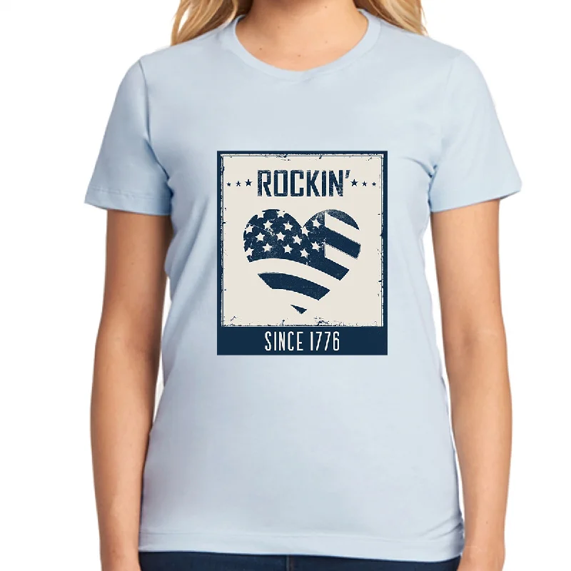 4th of July Shirts for Women Fourth of July Shirts for Women Vintage Rocking Since 1776 4th of July Shirt Machine Wash Dry Clean Hand Wash 4th of July Shirts for Women Fourth of July Shirts for Women Vintage Rocking Since 1776 4th of July Shirt Machine Wash Dry Clean Hand Wash