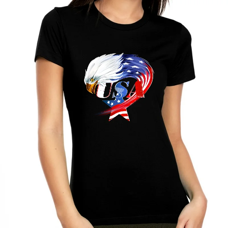 American Eagle Shirts for Women American Flag Patriotic Shirts 4th of July Shirts for Women USA Shirt Fleece Nylon Spandex American Eagle Shirts for Women American Flag Patriotic Shirts 4th of July Shirts for Women USA Shirt Fleece Nylon Spandex