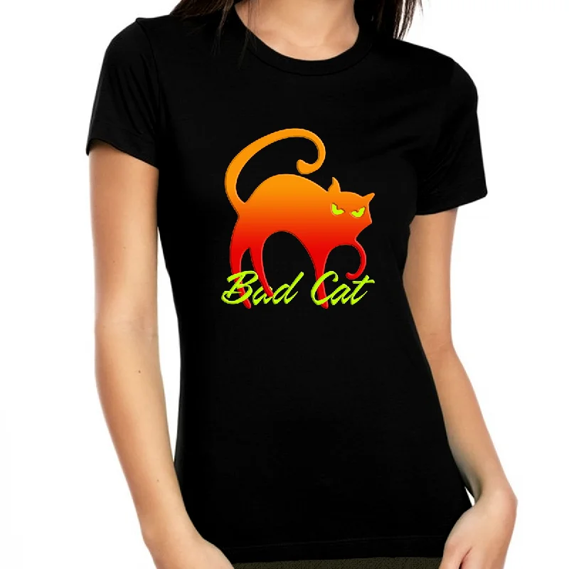 Bad Cat Shirt - Cat Mom Shirt - Cat Shirts for Women Cat Mom Gifts for Women Cat Lover Shirts Lace Blend Ribbed Blend Corduroy Blend Bad Cat Shirt - Cat Mom Shirt - Cat Shirts for Women Cat Mom Gifts for Women Cat Lover Shirts Lace Blend Ribbed Blend Corduroy Blend