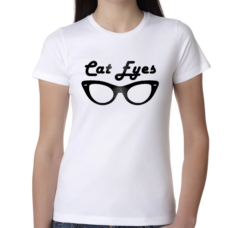 Cat Eye Sunnies Womens Graphic Tees Vintage Cat Eye Sunglasses Cat Sunglasses Black & White Shirts Houndstooth Herringbone Solid Cat Eye Sunnies Womens Graphic Tees Vintage Cat Eye Sunglasses Cat Sunglasses Black & White Shirts Houndstooth Herringbone Solid