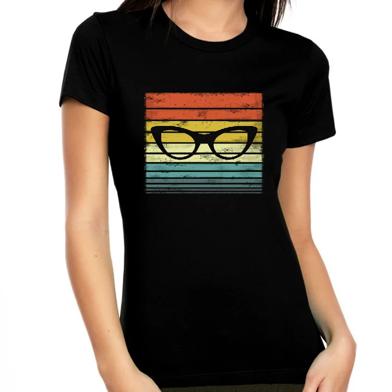 Cat Eye Sunnies Womens Graphic Tees Vintage Cat Eye Sunglasses Vintage Sunglasses 1950s Shirts Striped Floral Plaid Cat Eye Sunnies Womens Graphic Tees Vintage Cat Eye Sunglasses Vintage Sunglasses 1950s Shirts Striped Floral Plaid