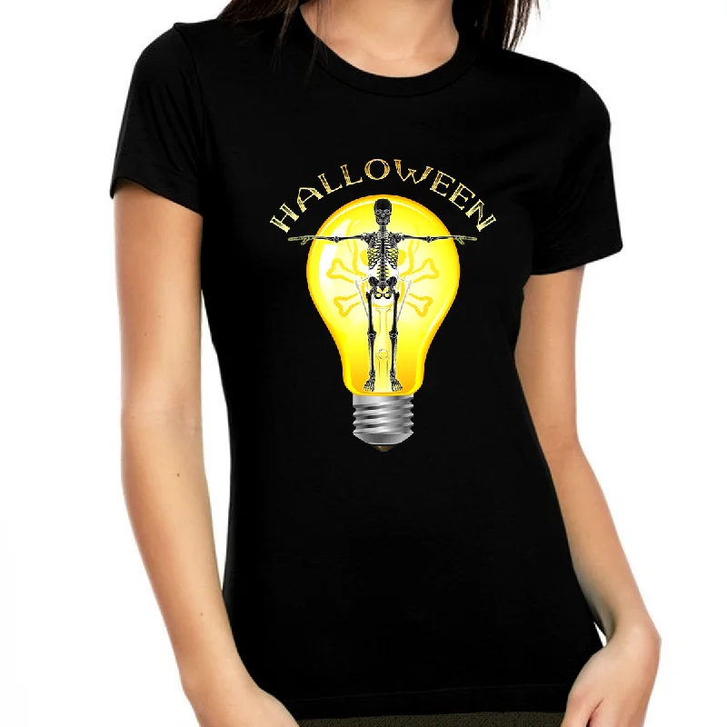 Cool Skeleton Shirt Halloween Shirts for Women Halloween Clothes for Women Tops Womens Skull Shirt Anti-Pilling Machine Wash Handmade Cool Skeleton Shirt Halloween Shirts for Women Halloween Clothes for Women Tops Womens Skull Shirt Anti-Pilling Machine Wash Handmade