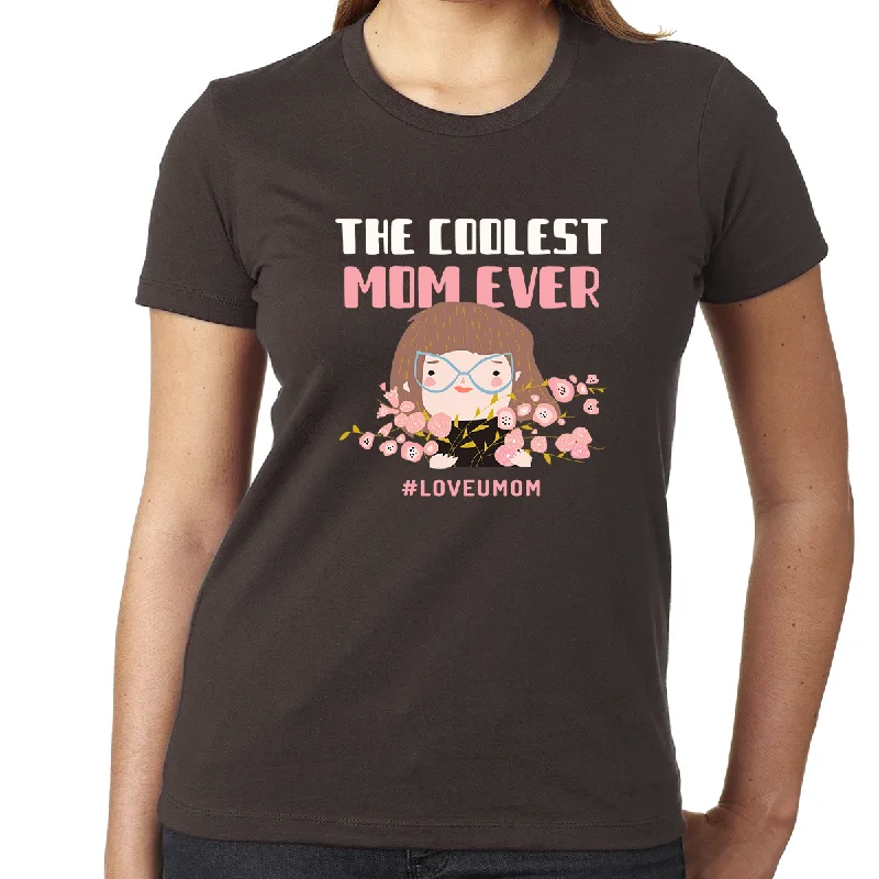 Coolest Mom Ever Shirt Mom Shirt Love Mothers Day Shirt Mama Shirt Casual Formal Business Coolest Mom Ever Shirt Mom Shirt Love Mothers Day Shirt Mama Shirt Casual Formal Business