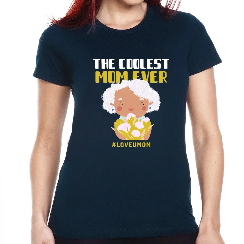 Coolest Mom Shirt Mom Life Shirts Cute Mothers Day Shirt Mom Shirt Zippered Buttoned Snapped Coolest Mom Shirt Mom Life Shirts Cute Mothers Day Shirt Mom Shirt Zippered Buttoned Snapped